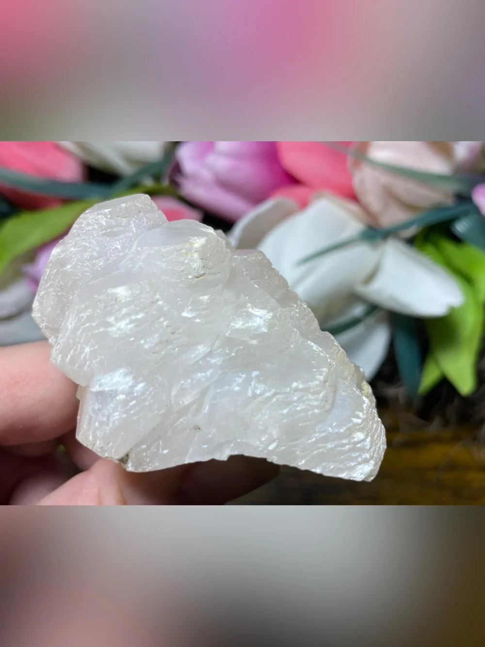 Layered Mangano Calcite